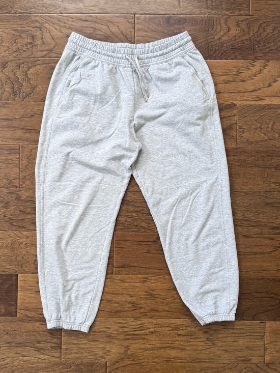 Athleta Pants - Athleta Retroterry Mid Rise Jogger Grey Heather Size Small Petite